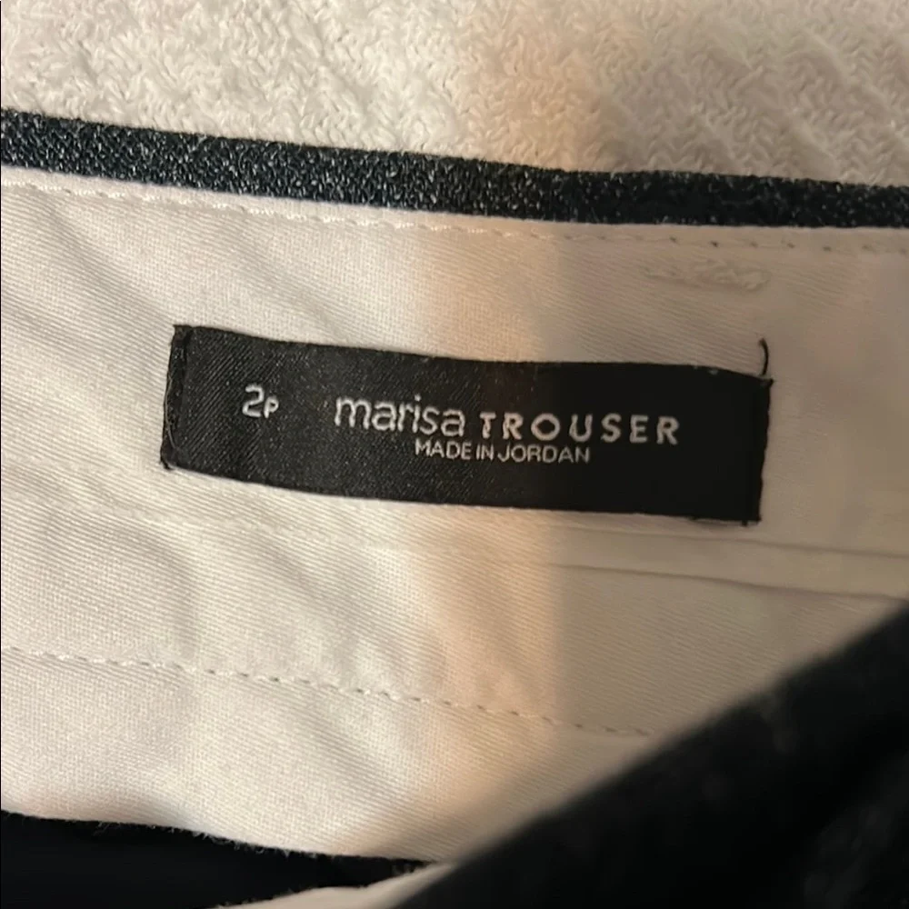 LOFT Gray Paperbag Waist Pants